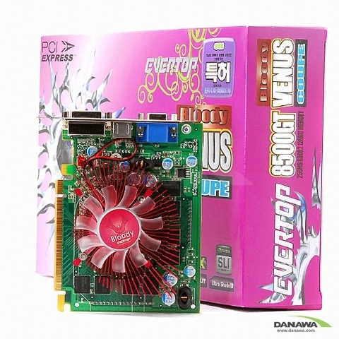 EVERTOP ������ 8500GT ��ʽ����� 256MB ������