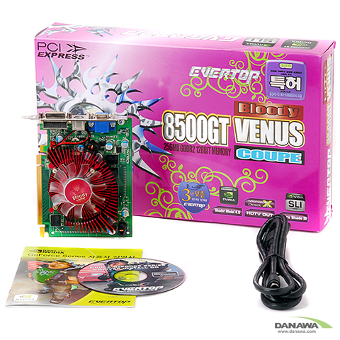 EVERTOP ������ 8500GT ��ʽ����� 256MB ������