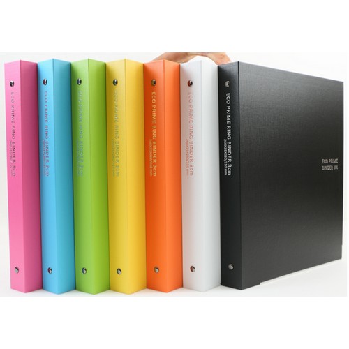 비즈플러스 에코프라임 3공 O링 바인더 A4 30mm