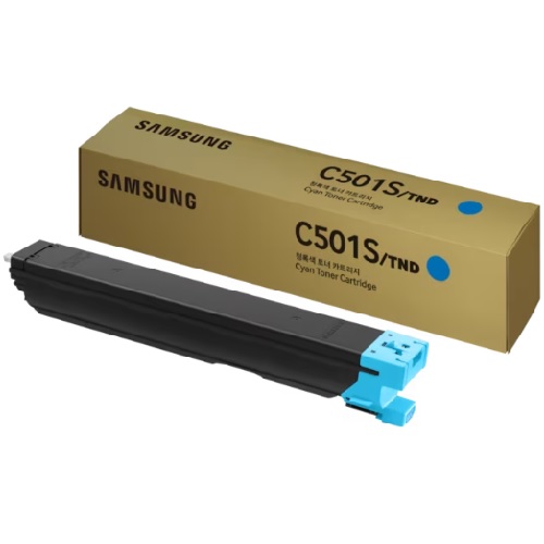 삼성전자 정품 CLT-C501S 파랑_이미지