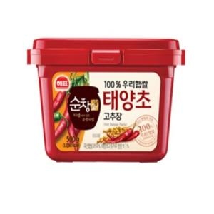 사조대림 해표 순창궁 태양초 우리햅쌀 고추장 500g (1개)