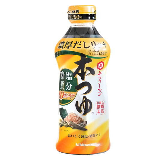 기꼬만 혼쯔유 라이트 500ml (2개)_이미지