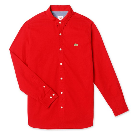 동일드방레 라코스테 긴팔 포플린 셔츠 CH4654-15C