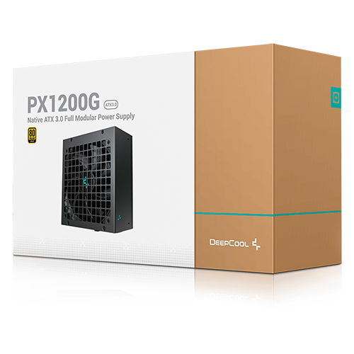 DEEPCOOL PX1200G 80PLUS골드 풀모듈러 ATX3.0_이미지