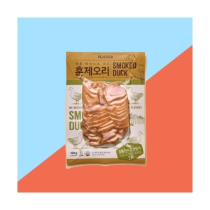 이마트 피코크 정통방식으로 만든 훈제 오리 450g (1개)_이미지