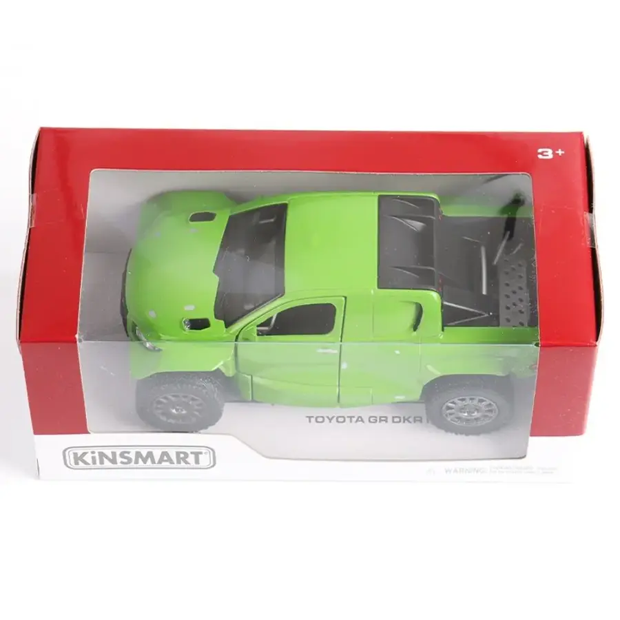 킨스마트 토요타 GR DKR 하이럭스 KT5468 오렌지 1개 158 x 70 x 80 mm_이미지