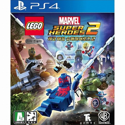 레고 마블 슈퍼 히어로즈 2 한글판 PS4, 패키지디스크_이미지