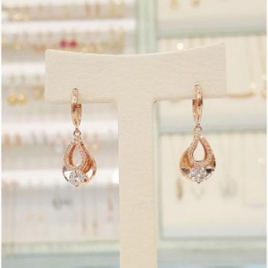 볼라레 세이브존01 14K핑크골드 귀걸이 GE150 S15584938_이미지