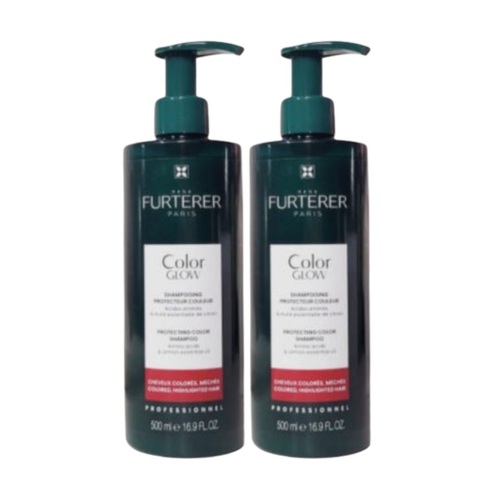 르네휘테르 컬러 글로우 염색모케어 샴푸 500ml (2개)_이미지