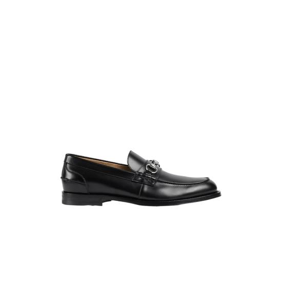  구찌 레더 UPPER 앤 SOLE MOCCASIN 851398AAFAR1000 T