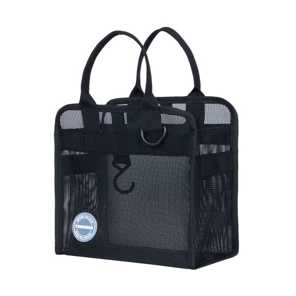 레노마 워터 메쉬 토트백 블랙 RO-RB2G021-BK