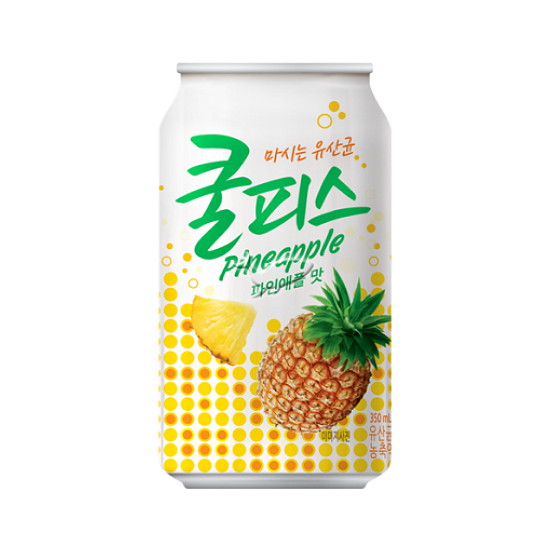 동원F&B 쿨피스 파인애플맛 350ml (12개)_이미지