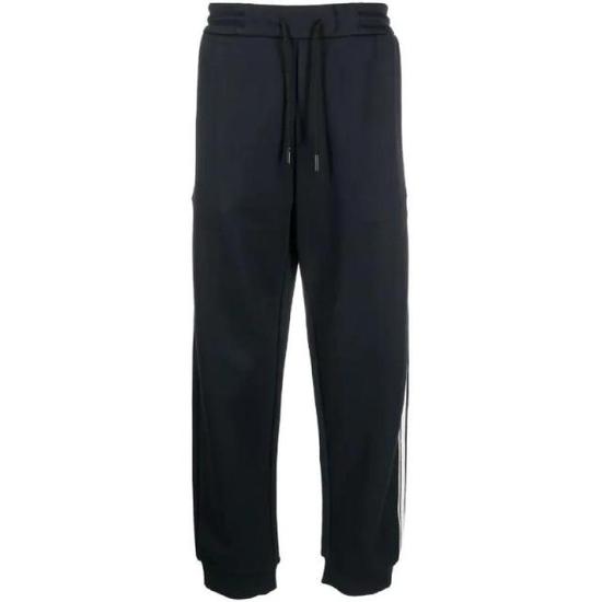 아르마니 조르지오아르마니 로고 자수 트랙팬츠 3RSP70SJPHZ T