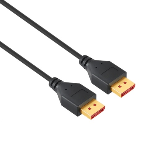 강원전자 NETmate DisplayPort v1.4 울트라슬림 케이블 (1.8m)