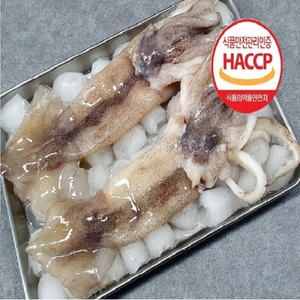 구룡수산 손질통오징어 특대 160g (16개)_이미지