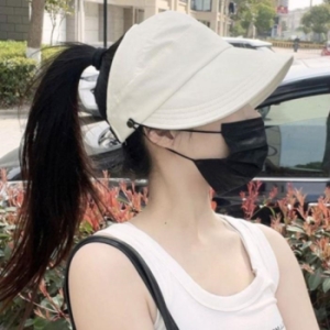 Rly 메쉬 안감 마스크 걸이 여자 외출 휴대용 보넷햇 모자 29547951