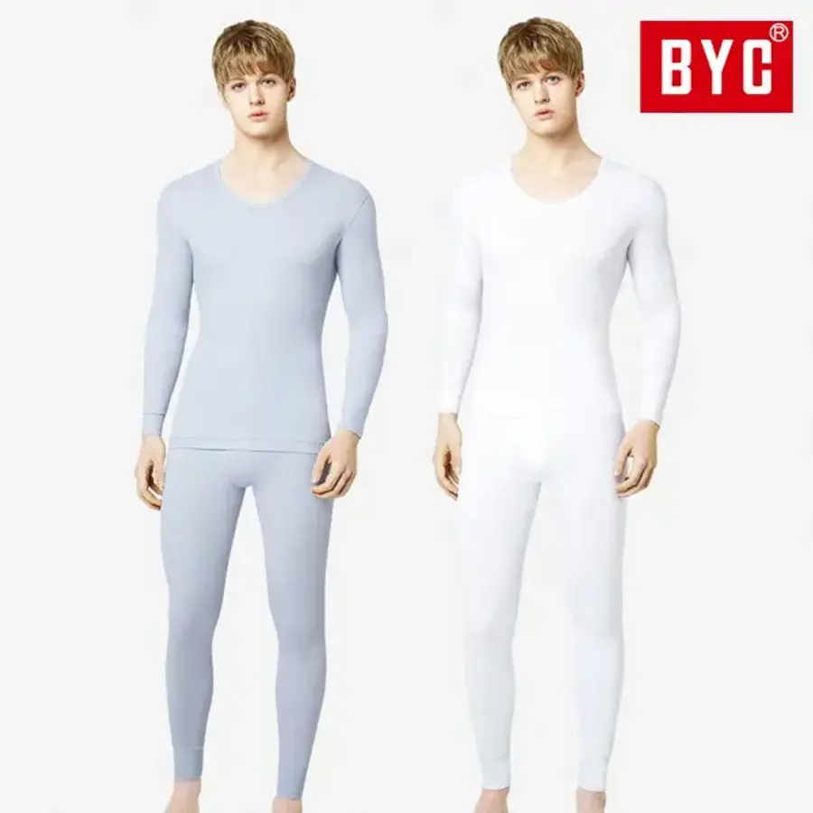 BYC 베스트 내복 상하 세트_BYT6655