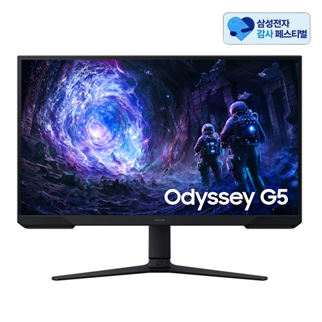 삼성전자 오디세이 G5 G51F LS27FG510이미지입니다. 누르면 해당 게시물로 새창이동합니다.