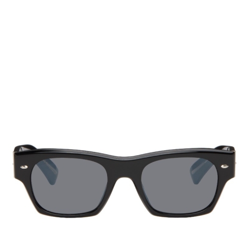 올리버피플스 블랙 카스단 18K 선글라스 261499M134009_이미지