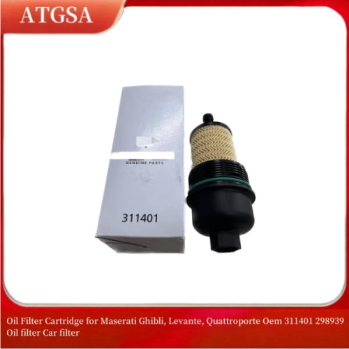 마세라티 MASERATI 2014 QUATTROPORTE 311401 필터 V6 오일 298939