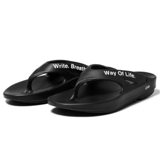 X 타카히로미야시타 더 솔로이스트 웨이 오브 라이프 플립플랍