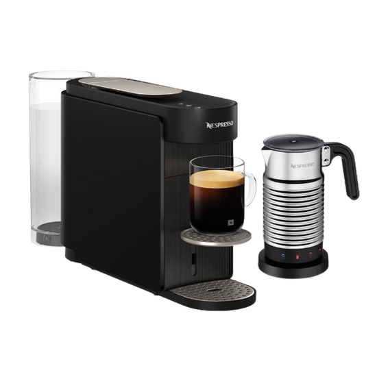 버츄오 업 MD1-BK + 에어로치노4