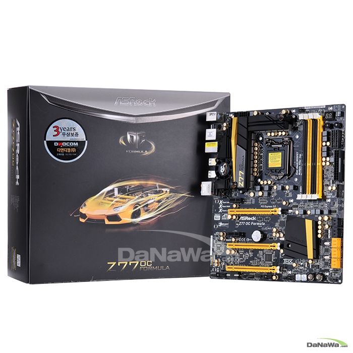 ASRock Z77 OC FORMULA 디앤디컴_이미지