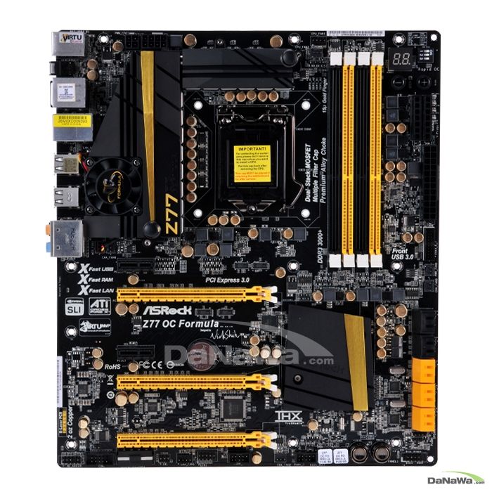 ASRock Z77 OC FORMULA ��ص���