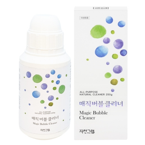 자연그램 ㅤ매직버블클리너 250g (1개)_이미지