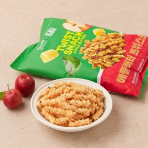 이마트 노브랜드 사과당 애플버터 트위스트 100g (1개)_이미지