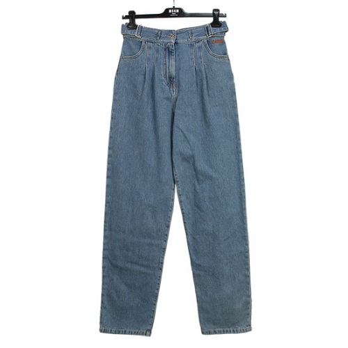 MSGM 여성 데님 팬츠 3041MDP48L 217280 84 MEDIUM BLUE MGC061bl