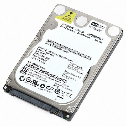 Scorpio SATA2/5400/8M/노트북용/중고