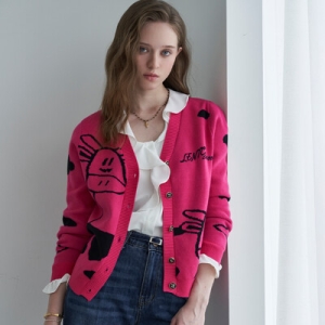 르니앤맥코이 지라프 배색 포인트 가디건 ML11CD570FCY 579433_68AEC7FDBD20F_이미지