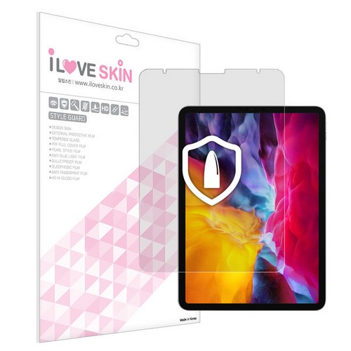 알럽스킨 iPad Air 4세대 방탄 액정보호필름 [액정 1매]