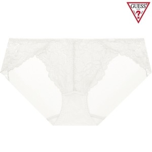 게스언더웨어 게스 언더웨어 레이스 햄라인팬티 GLL1P2P40IV