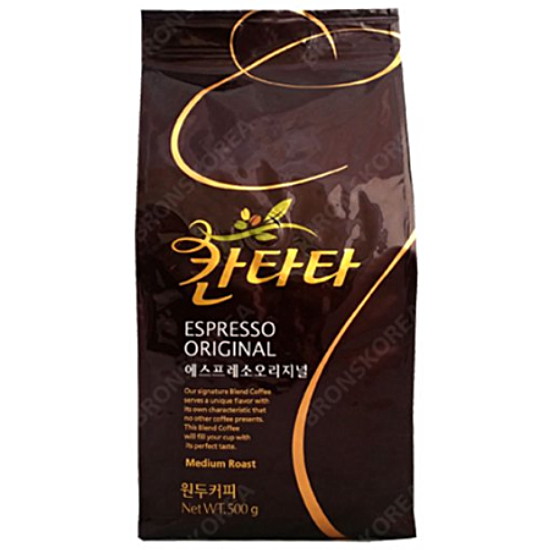 롯데푸드 칸타타 에스프레소 오리지널 500g (4개)_이미지