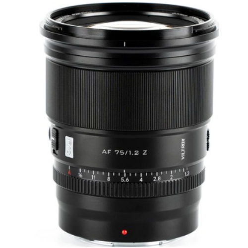 VILTROX AF 75mm F1.2 PRO 니콘 Z용 (정품)_이미지