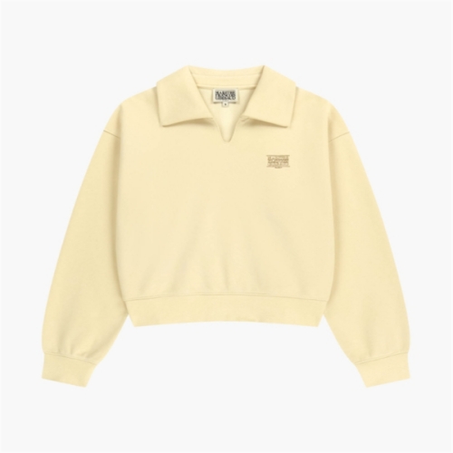 마리떼 프랑소와 저버 W 두들 클래식 로고 칼라 스웨트 B1 MFG46SSW10