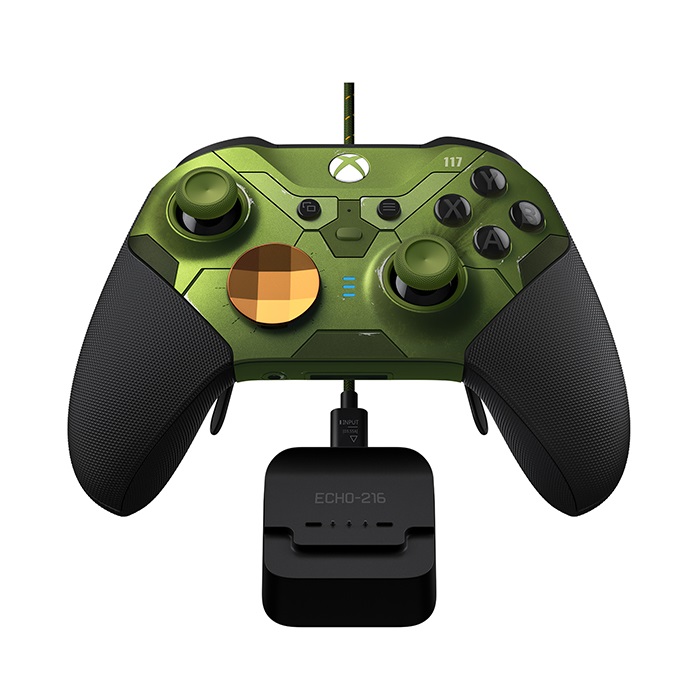 XBOX 엘리트 무선 컨트롤러 시리즈 2 헤일로 인피니트 한정판 정품_이미지