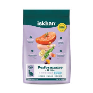 이즈칸 캣 퍼포먼스 올라이프 2.5kg