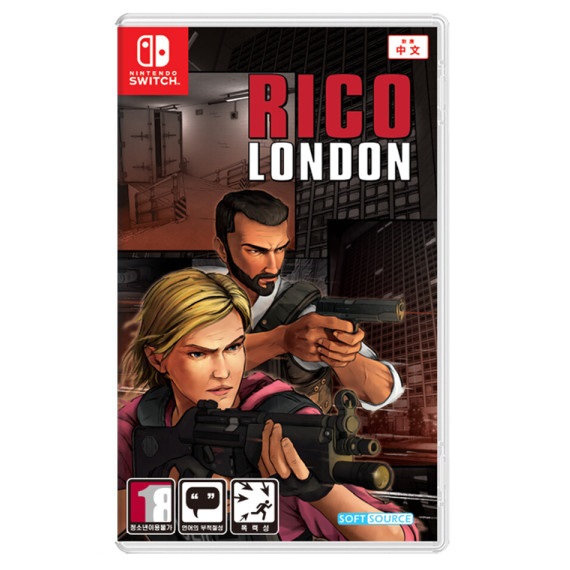 Revolution Software 리코: 런던 한글판