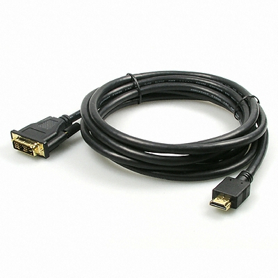 라이트컴 COMS HDMI-DVI 양방향 변환 케이블 (3m)_이미지