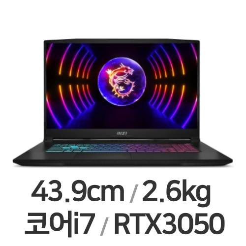 MSI GF시리즈 Sword GF76 B12UDXK WIN11 32GB램 (SSD 512GB)_이미지