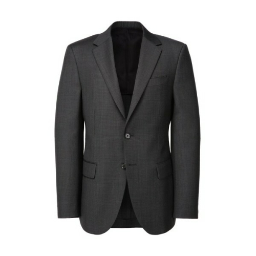 뉴욕 E.ZEGNA 원단 투톤 다크그레이 시그니처 수트 자켓 JNJA5B503G3