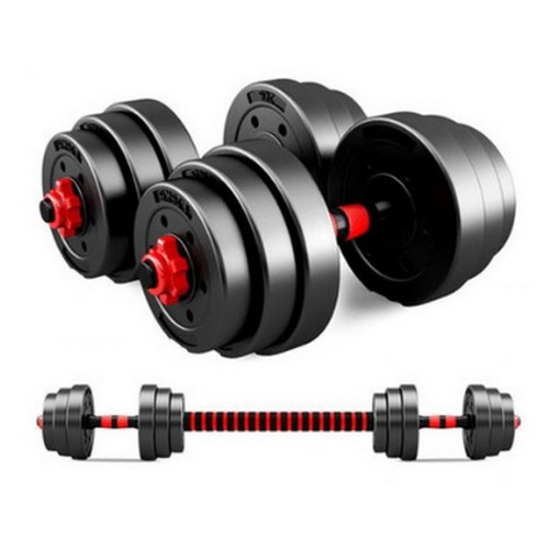 R8 무게조절 덤벨 바벨 세트 (15kg)