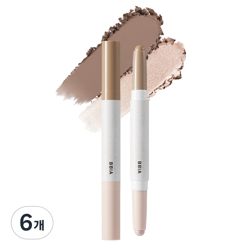 삐아 라스트 윤곽 스틱 2.4g (6개)_이미지