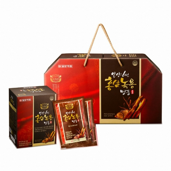 일양약품 일양 6년 홍삼녹용 명품 60ml 30포 (1개)_이미지
