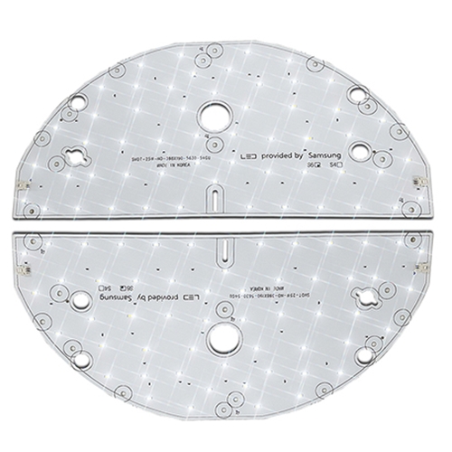 LED 3528 일반형 원형방등 모듈 50W_이미지