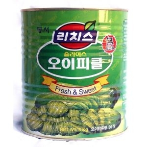 동서 오이피클 3k 슬라이스 초절임