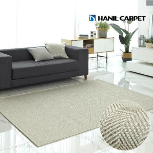 한일카페트 어반헤링본 쟈가드 사계절 러그 (270x200cm)_이미지